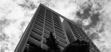 Sky Is the Limit - An HDB Building - Reaching for the Sky